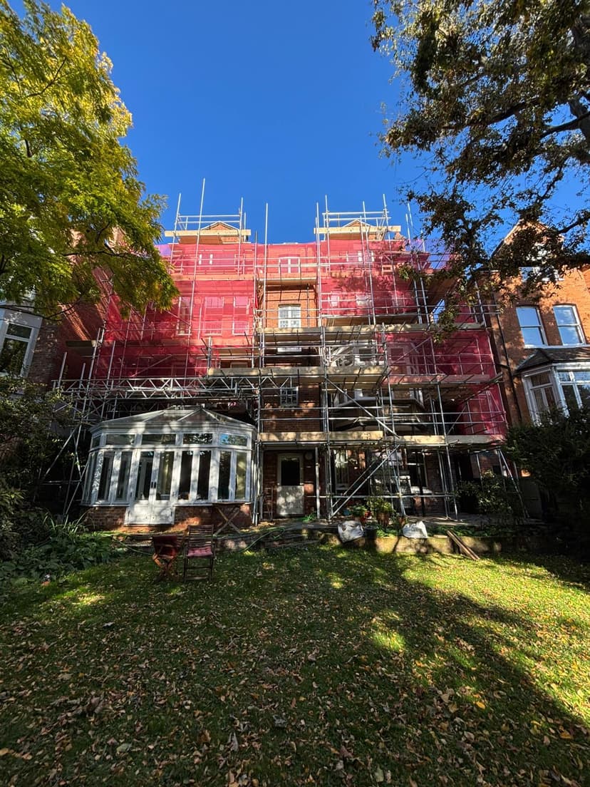 Commercial Scaffolding